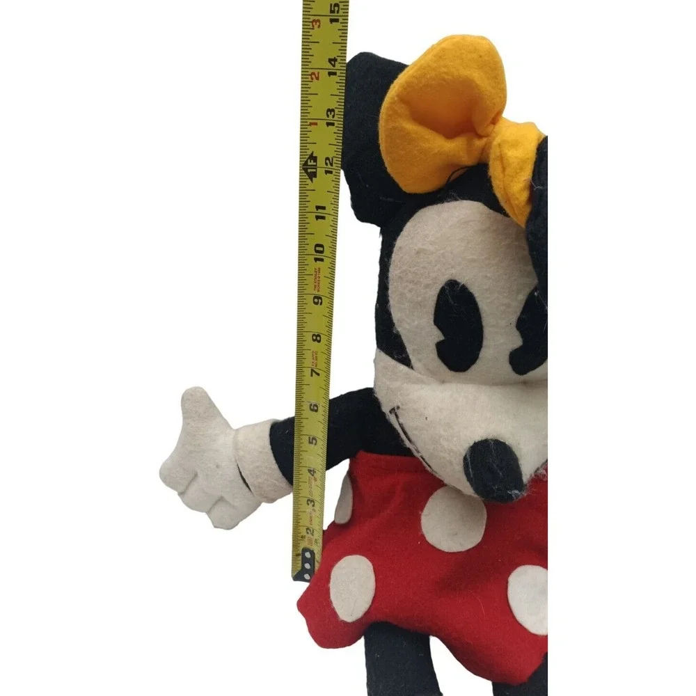 Vintage Walt Disney, Minnie Mouse Plush, Stuffed,‎ 24